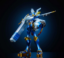 Sun Studio Digimon Magna Garurumon Model Resin Pre-order Painted H30cm Hot picture