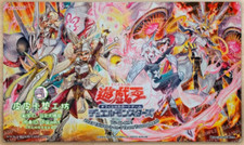 Yugioh Playmat Yu-Gi-Oh Centur-Ion Primera & Trudea picture