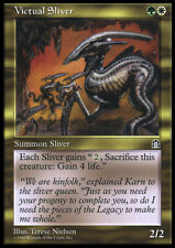 MTG VICTUAL SLIVER ITALIAN - PLAYED/RUINED EDIBLE TRANSUTANT - STR picture