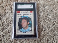 1970 TOPPS #455 BROOKS ROBINSON SIGNED AUTOGRAPh SGC SLABBED MLB hOF ORIOLES picture