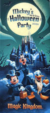 Walt Disney World Mickeys Not So Scary Halloween Party Park Map 2026 WDW New picture