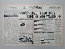 1950 Remington DuPont Rifles Firearms Ammunition Guns Vintage Magazine Print Ad picture