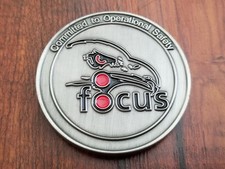 Focus - Amtrak Train Railroad - Challenge Coin picture