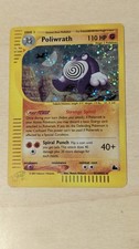 Pokemon POLIWRATH H24/H32 Holo - Skyridge - ENG - Swirl picture