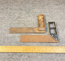 Vintage Carpenters Square 2 Pc Metal Blade picture