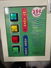 1994 Mr. Vend Einstein Brain Test Rare Vintage Arcade Machine picture