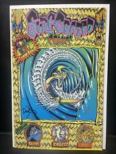 Rare 1980s Surfing ephemera -Surf Crazed Soul Da Bowl comic SIGNED Roy Gonzalez picture