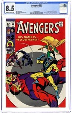 Avengers #59 CGC 8.5 1968 4768355004 1st app. Yellowjacket picture