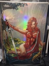Zenescope 2025 Grimm Fairy Tales #99 Dark Mailbox Edition Foil Cover Limited Ed picture
