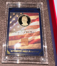 A Word From POTUS 2025 Presidential Proofs PP-HT33 Harry S Truman Relic Coin /76 picture