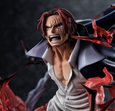 MegaHouse POP SA-MAXIMUM One Piece Red-Haired Shanks Divine Departure Figure picture