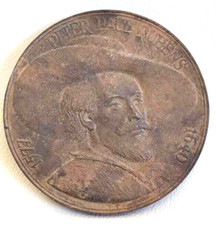 Peter Paul Rubens bronze medal 120mm diameter picture