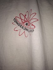 Tomorrowland Disney Gallery   T-Shirt for the Gallery Retro Exhibit. picture