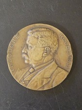 1905 President Theodore Roosevelt Inauguration Medal picture