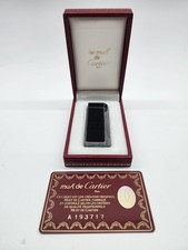 Vintage Cartier ''Les Must de Cartier'' Gas Lighter Working picture