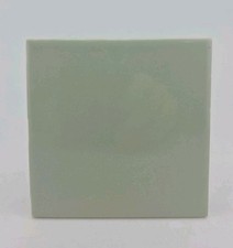  Vtg Florida Tile Ceramic Tile: Light Spring Mint Green 4.25