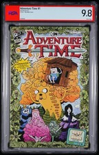 PSA ONI PRESS ADVENTURE TIME #1 APRIL 2025 1ST PRINTING TILLIE WALDEN VARIANT picture