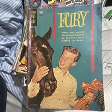 Gold Key Fury #7 L. Simonson Silver Age Color US Comics Single Issue picture