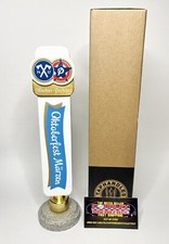 Hacker-Pschorr Oktoberfest Marzen German Logo Beer Tap Handle 10.5” Tall - BNIB picture