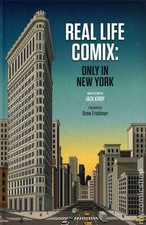 Real Life Comix Only in New York HC #1-1ST NM 2026 Stock Image picture