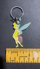 Disney Tinker Bell Peter Pan Metal Keychain Charm 