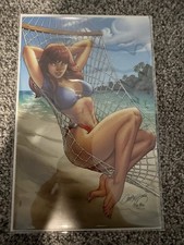 2026 J Scott Campbell Marvel Swimsuit Special #1 Mary Jane Virgin picture