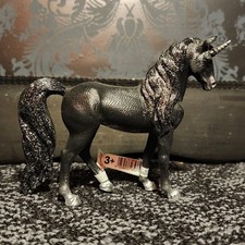 Schleich Black Silver Unicorn 2022 Limited Edition Rare picture