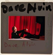 DAVE ALVIN ORIG 35mm Color Slide A718 picture