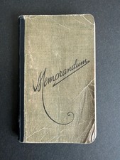 Orville Wright’s Hawthorn Hill Memorandum Book, 1928–1935 — Extensive Household picture
