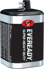 Super Heavy Duty 1209 6 Volt Spring Lantern Battery picture
