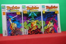 King Arthur and the Knights of Justice Comic 1-2-3 Complete Set  NEW UNREAD NM picture