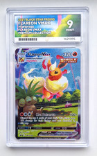 Flareon VMAX SWSH180 Premium Collection Black Star Promo - ACE 9 MINT picture