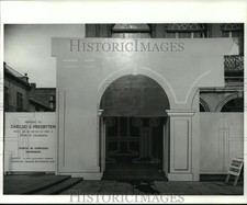 1988 Press Photo Entrance to the Cabildo, Louisiana State Museum - noa36509 picture