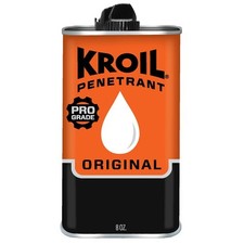 Kroil Original Penetrant Drip 8 Oz. Can Powerful Corrosion Remover NSF H2 picture