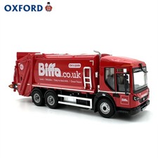 Dennis Refuse Collection Truck Lorry 1:76 Scale Alloy Model Vehicle picture