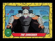 Michaelangelo 24 Teenage Mutant Ninja Turtles 1989 Trading Card TCG picture