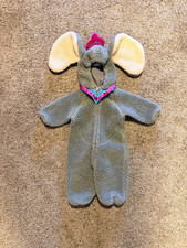 VINTAGE Disney Catalog Dumbo Elephant Costume Rare Kids Size 12 -24 Months Warm picture