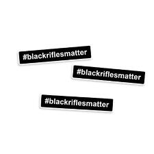 Black Rifles Matter Sticker picture