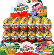 MEGA SET 24 X Kinder Surprise Natoons - Savanna Families Limited Edition picture