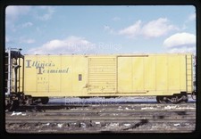 Original Slide ITC #9077 Boxcar Illinois Terminal  1972 Philadelphia PA picture