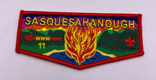 Vintage Boy Scouts of America Patch - Sasquesahanough 11 picture