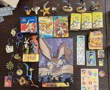 Vintage Warner Bros Looney Tunes Road Runner Wile E Coyote Collectible Lot FUN picture