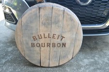 Bulleit Kentucky Bourbon Whiskey, Whisky Barrel Head/Lid picture