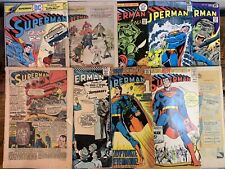 Superman Comic Lot 157-324 (10 Books) 233 323 Neal Adams DC picture