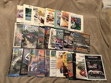 28 LIME ROCK PARK CT VINTAGE FALL FESTIVAL PROGRAM LOT MORE 1986 UP ALL PICTURED picture