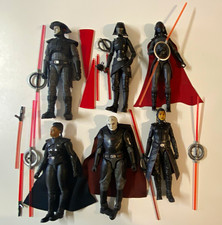 Hasbro Star Wars Black Series Inquisitor 6 Figures 7th Sister Complete picture