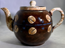 Vintage Arthur Wood England Brown Betty Teapot picture