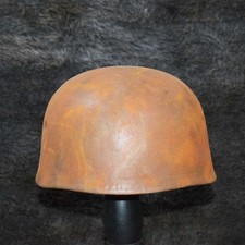 Vintage Second World War WW2 Military Helmet German Memorabilia Reproduction picture