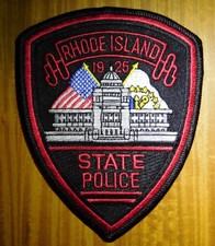 GEMSCO NOS Vintage Patch POLICE NORTH PROVIDENCE RI - Original 1995 picture