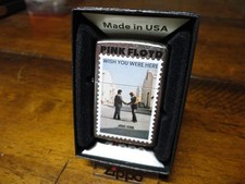 PINK FLOYD WISH YOU WERE HERE ZIPPO LIGHTER MINT IN BOX picture
